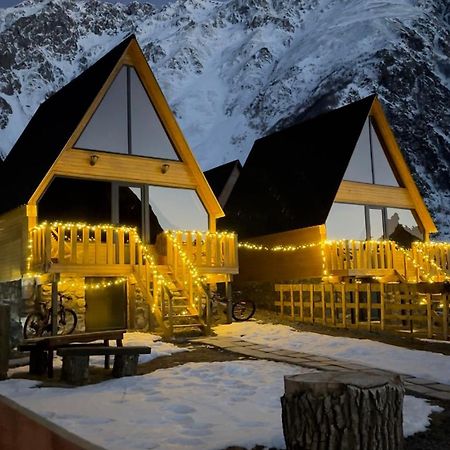 Cottage Carpe Diem Kazbegi Bagian luar foto
