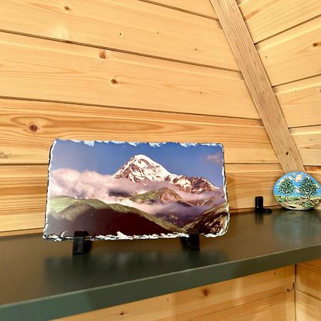 Cottage Carpe Diem Kazbegi Bagian luar foto