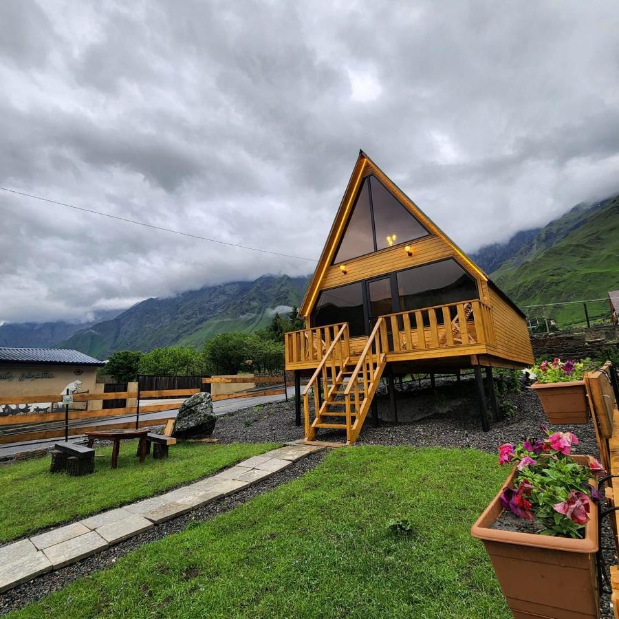Cottage Carpe Diem Kazbegi Bagian luar foto