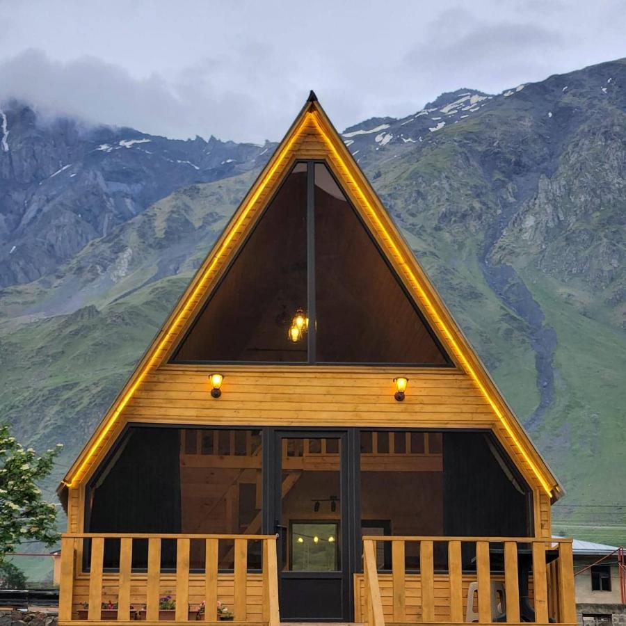 Cottage Carpe Diem Kazbegi Bagian luar foto