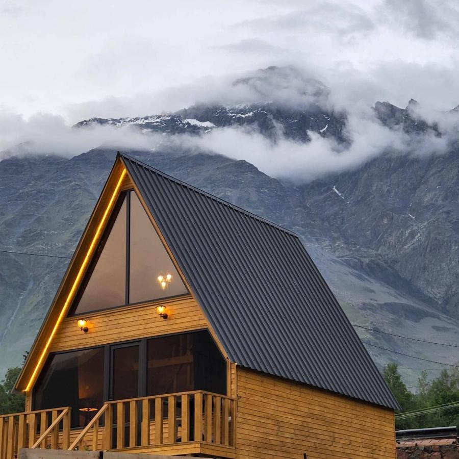 Cottage Carpe Diem Kazbegi Bagian luar foto