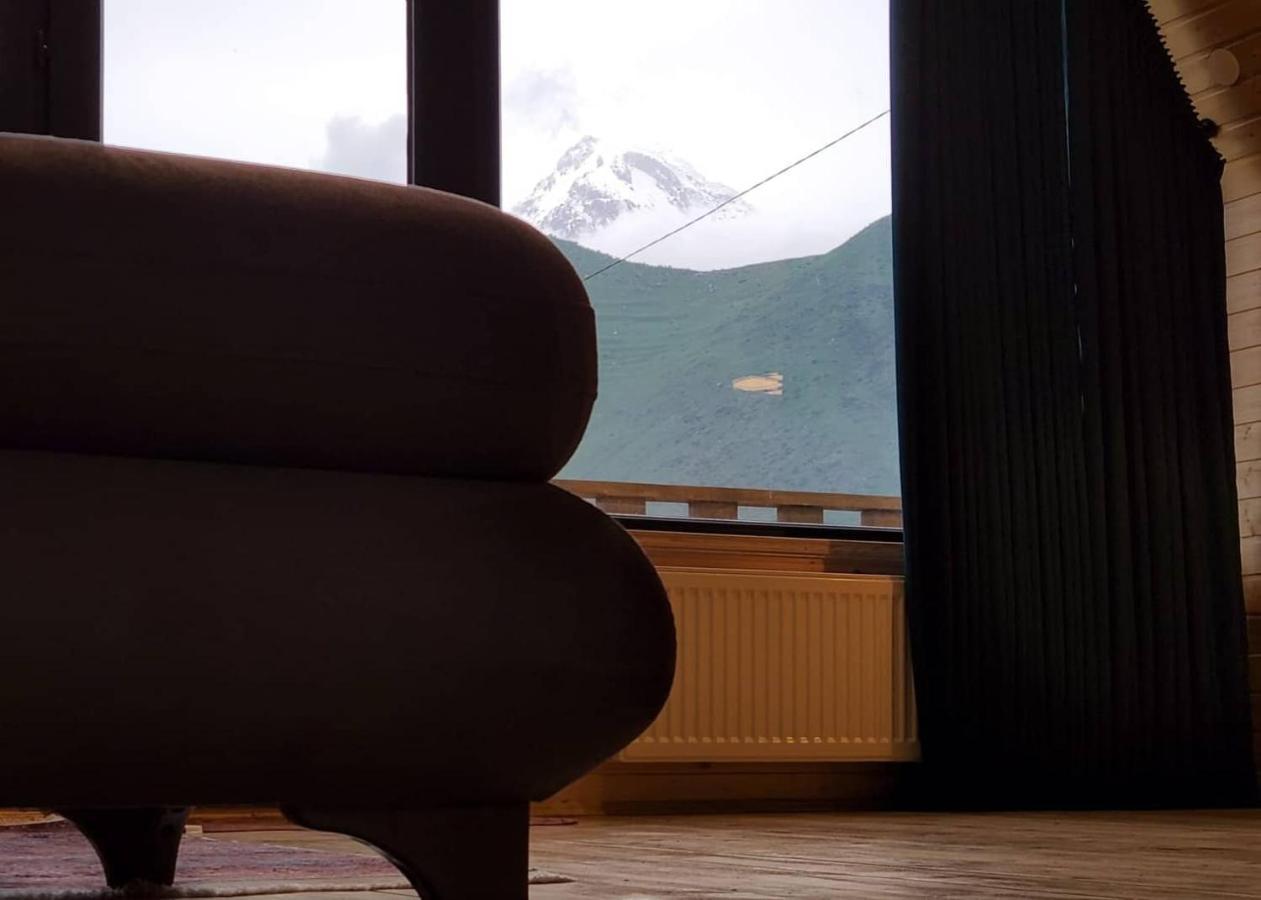 Cottage Carpe Diem Kazbegi Bagian luar foto
