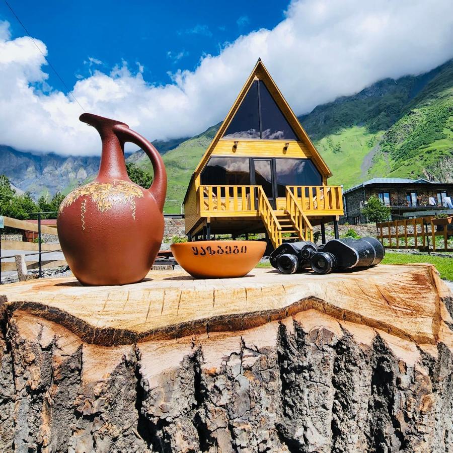 Cottage Carpe Diem Kazbegi Bagian luar foto
