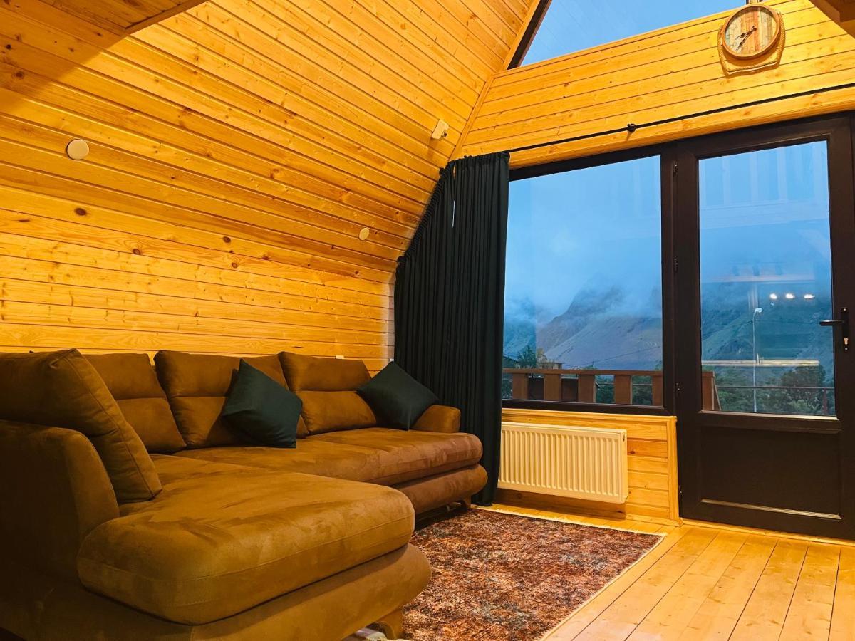 Cottage Carpe Diem Kazbegi Bagian luar foto