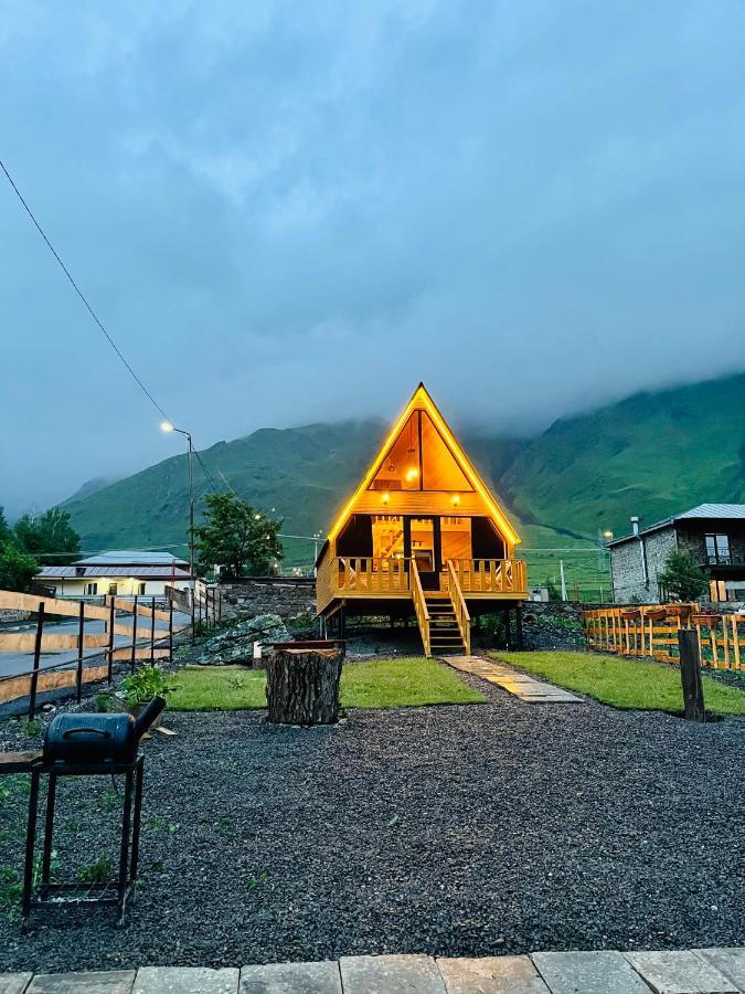 Cottage Carpe Diem Kazbegi Bagian luar foto