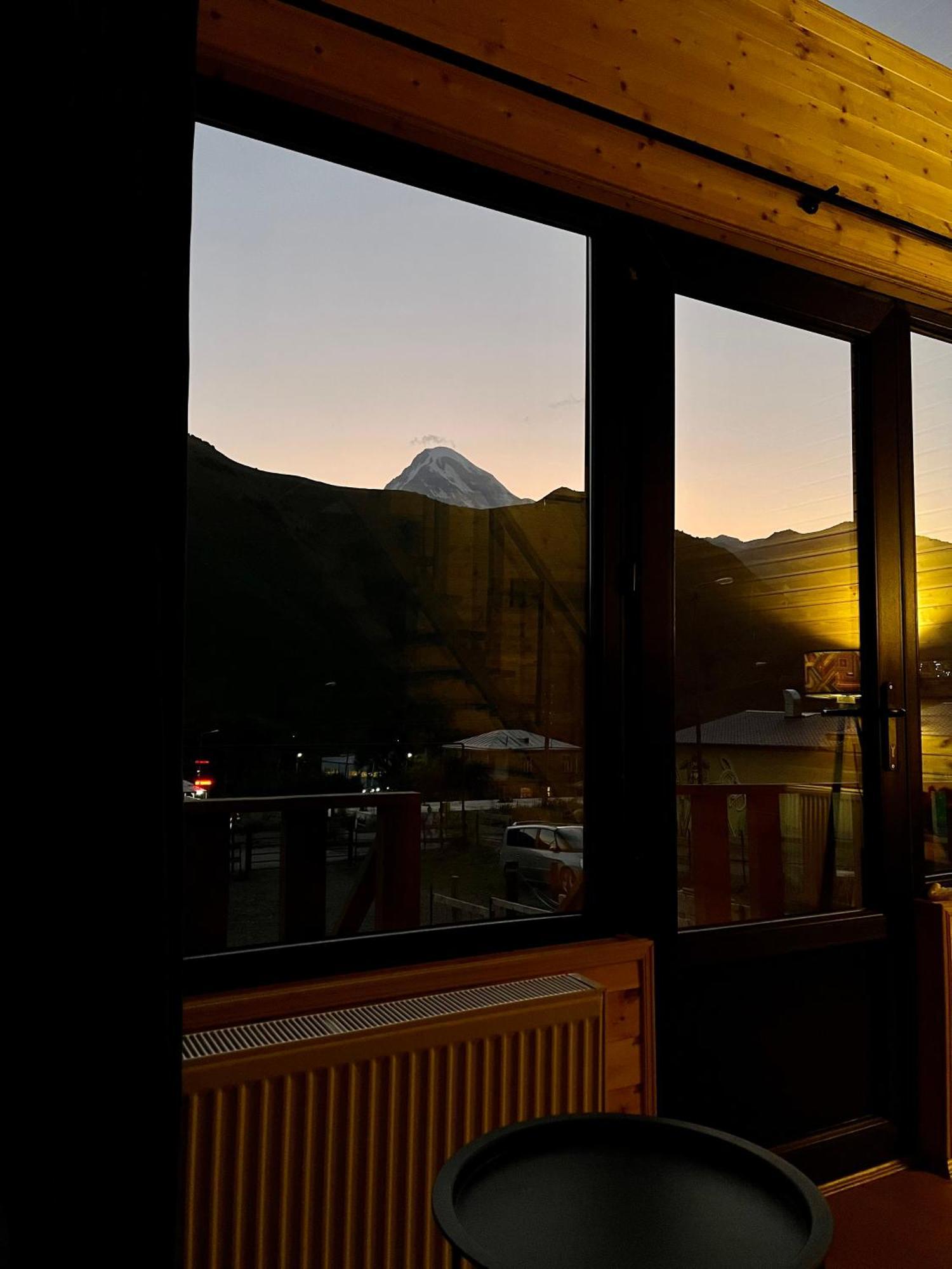 Cottage Carpe Diem Kazbegi Bagian luar foto