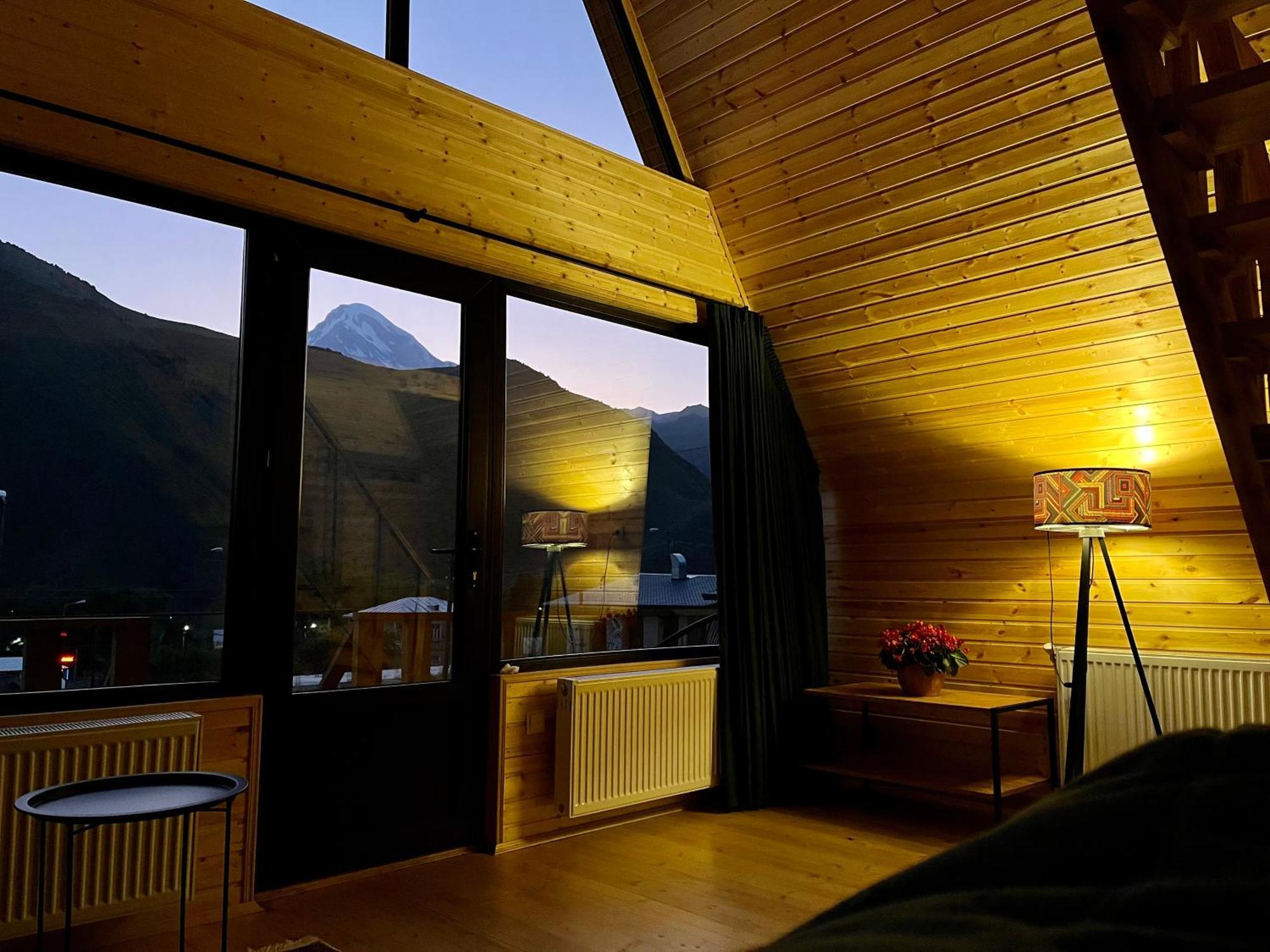 Cottage Carpe Diem Kazbegi Bagian luar foto