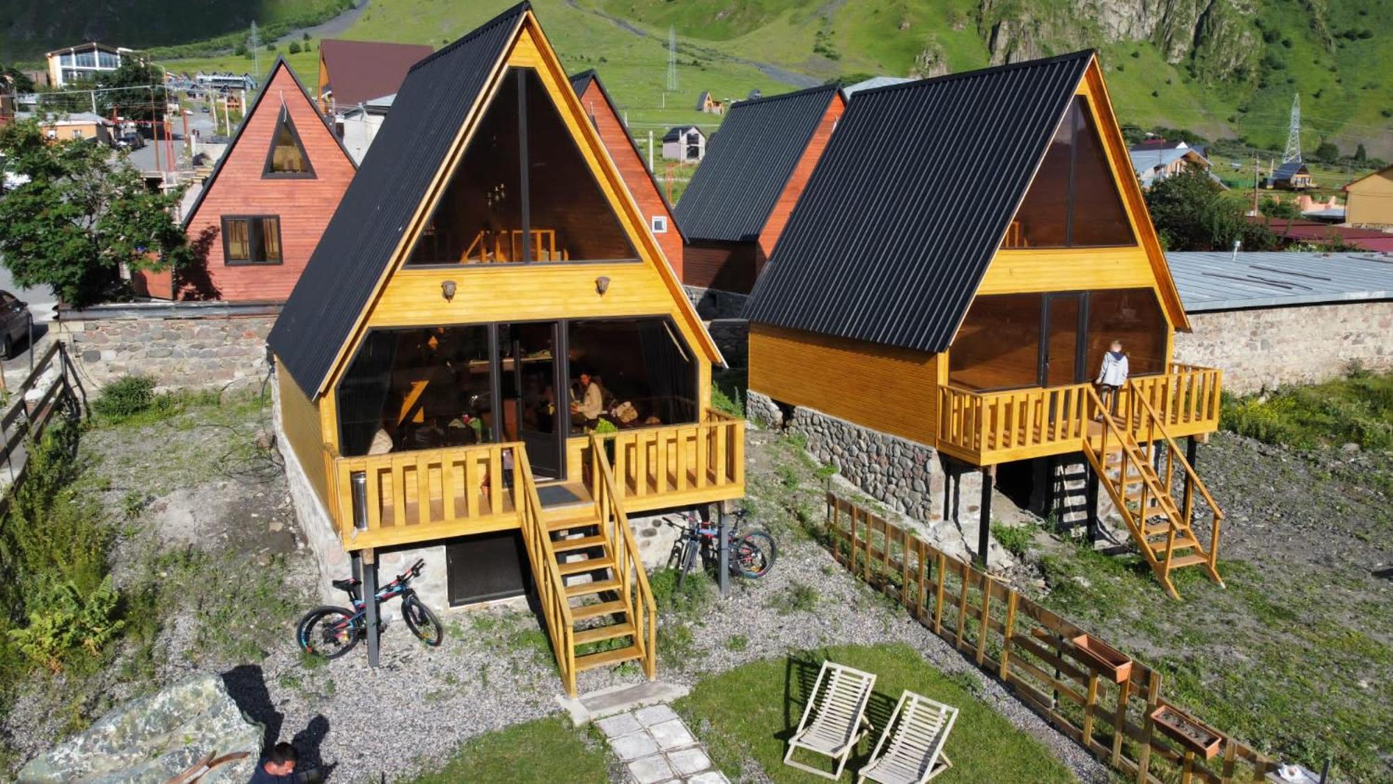 Cottage Carpe Diem Kazbegi Bagian luar foto